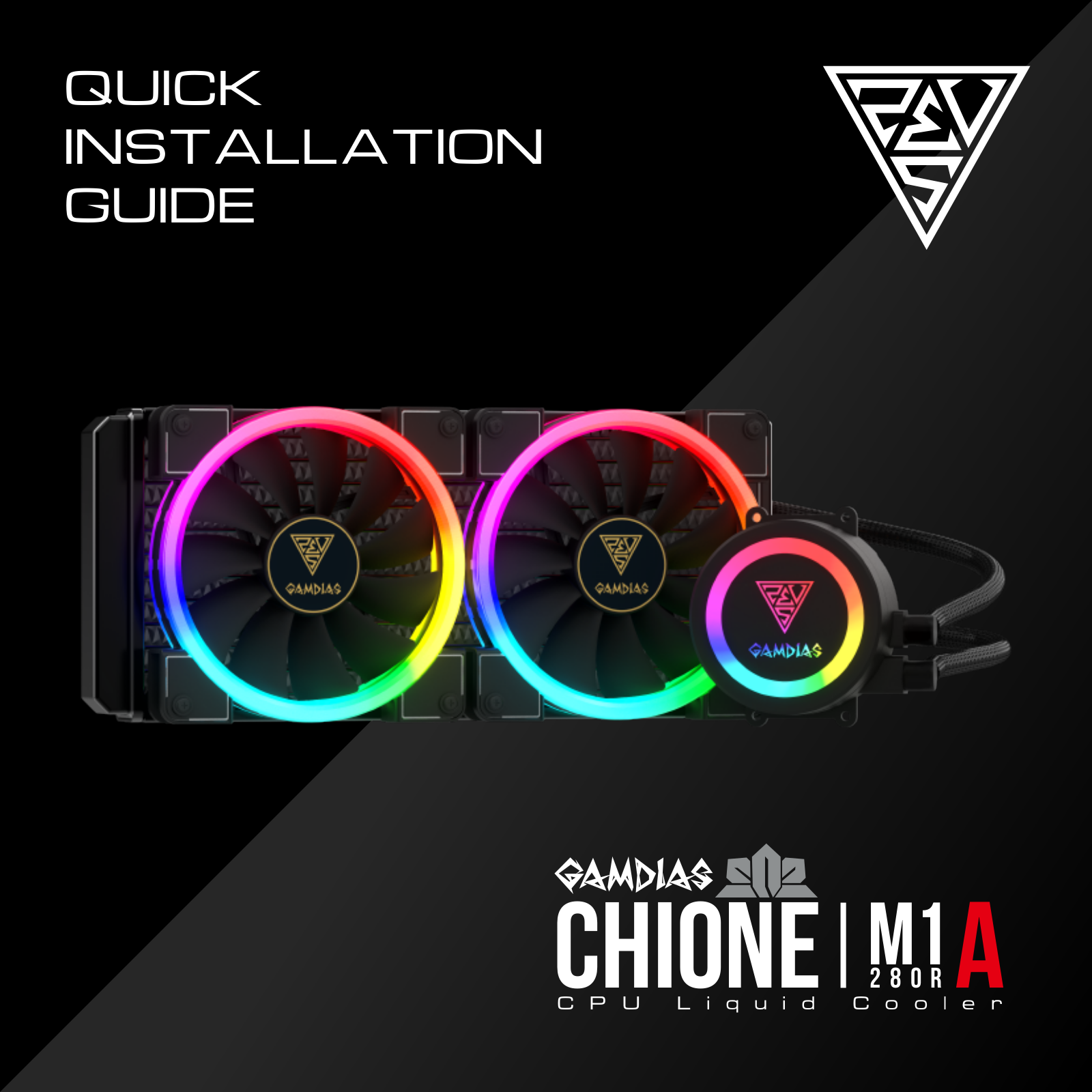 Gamdias Chione M1A-280R operation manual