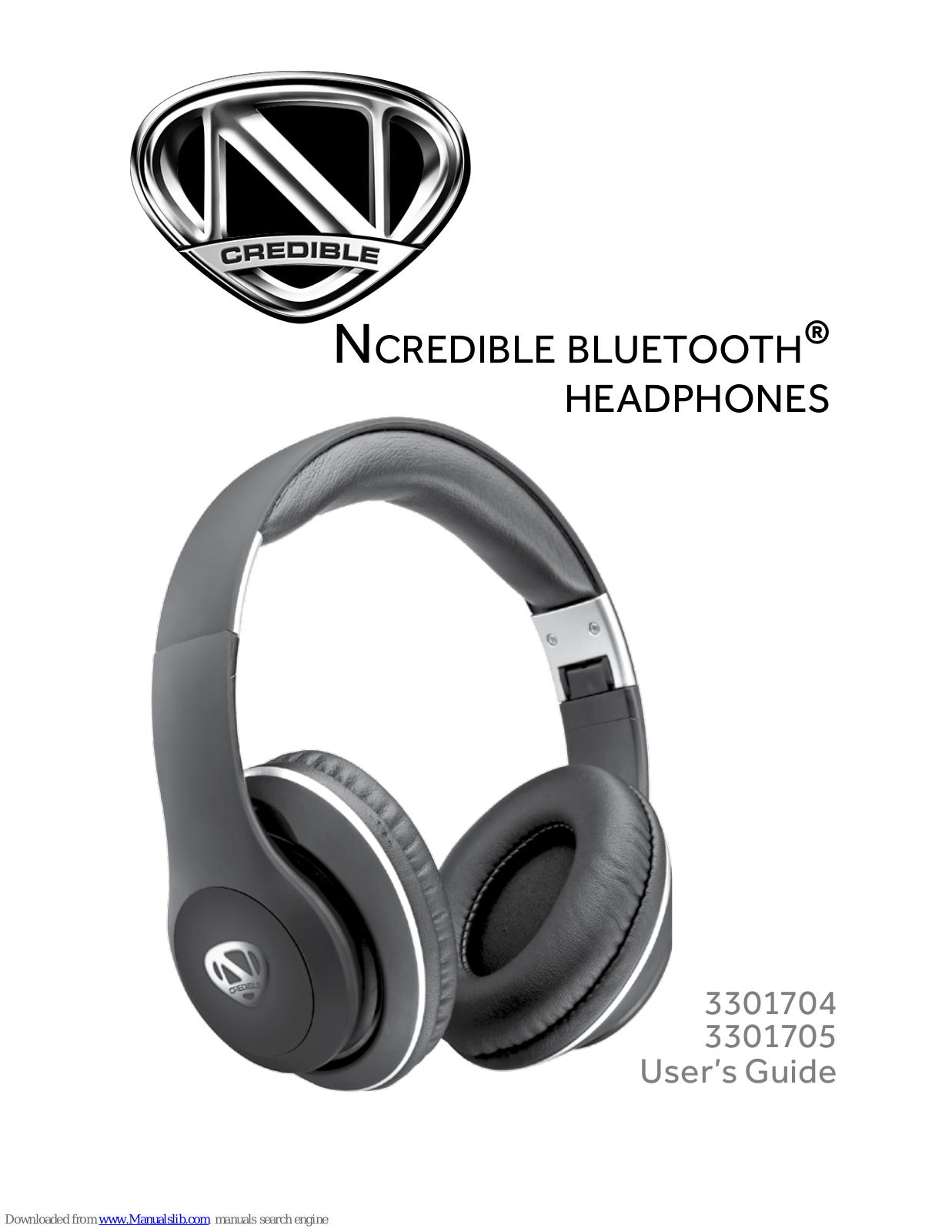 Ncredible 3301704, 3301705 User Manual - ManualMachine.com