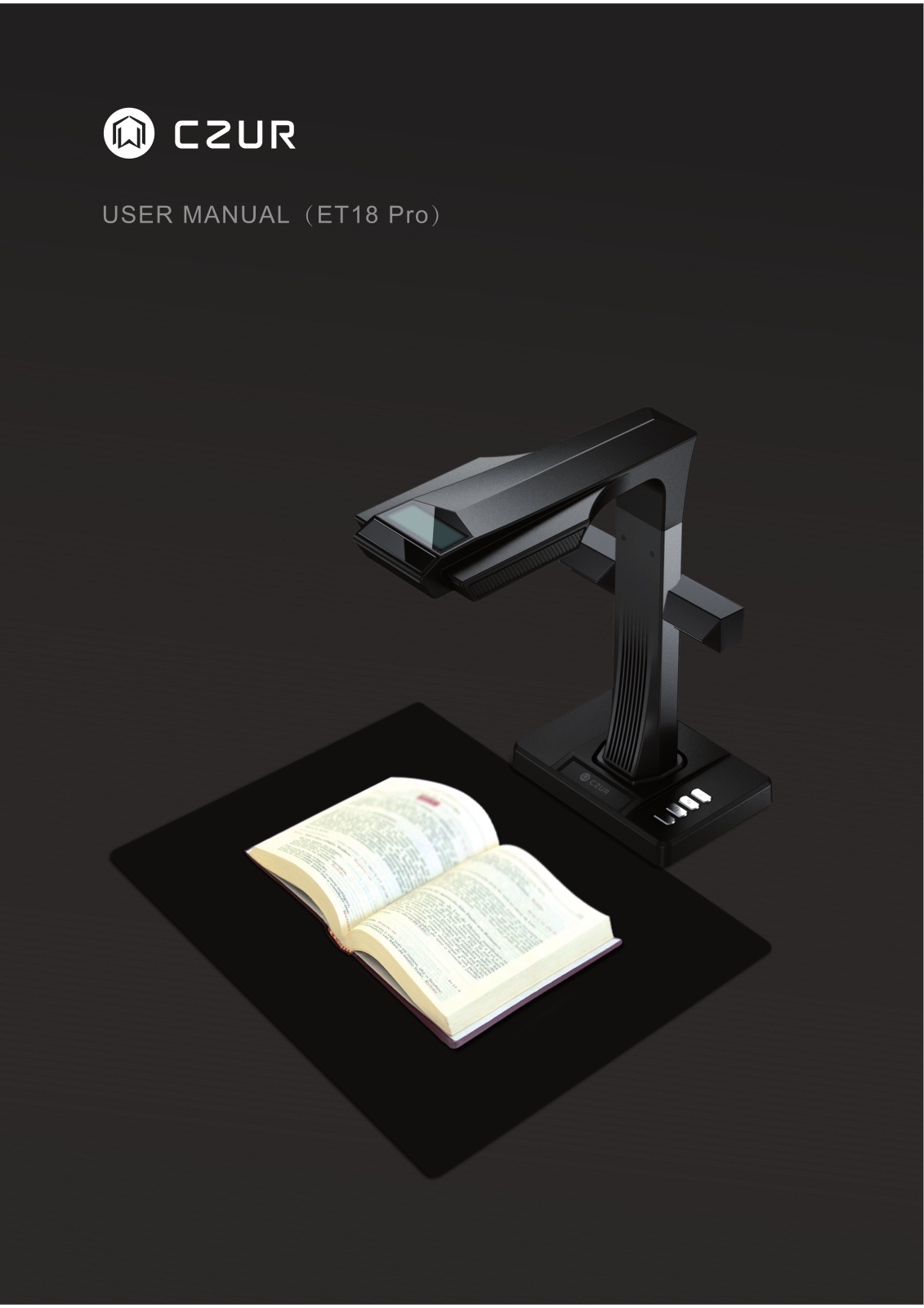 Czur ET18 PRO User Manual