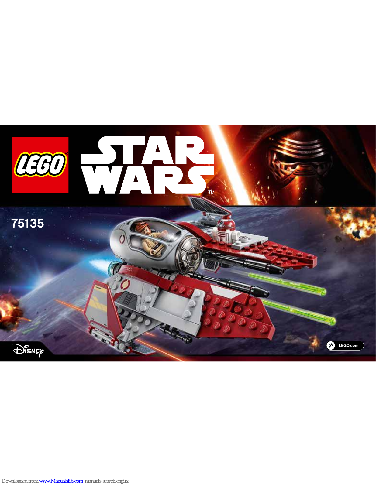 LEGO STAR WARS 75135 Building Instructions