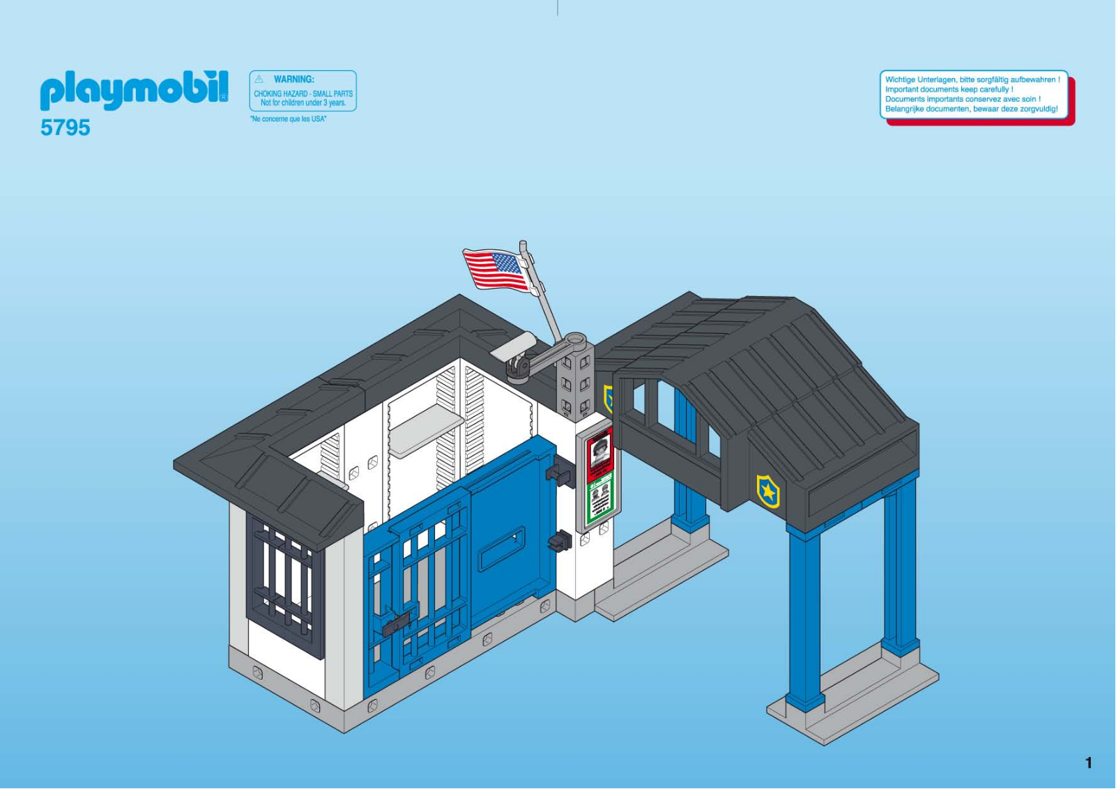 Playmobil 5795 Instructions