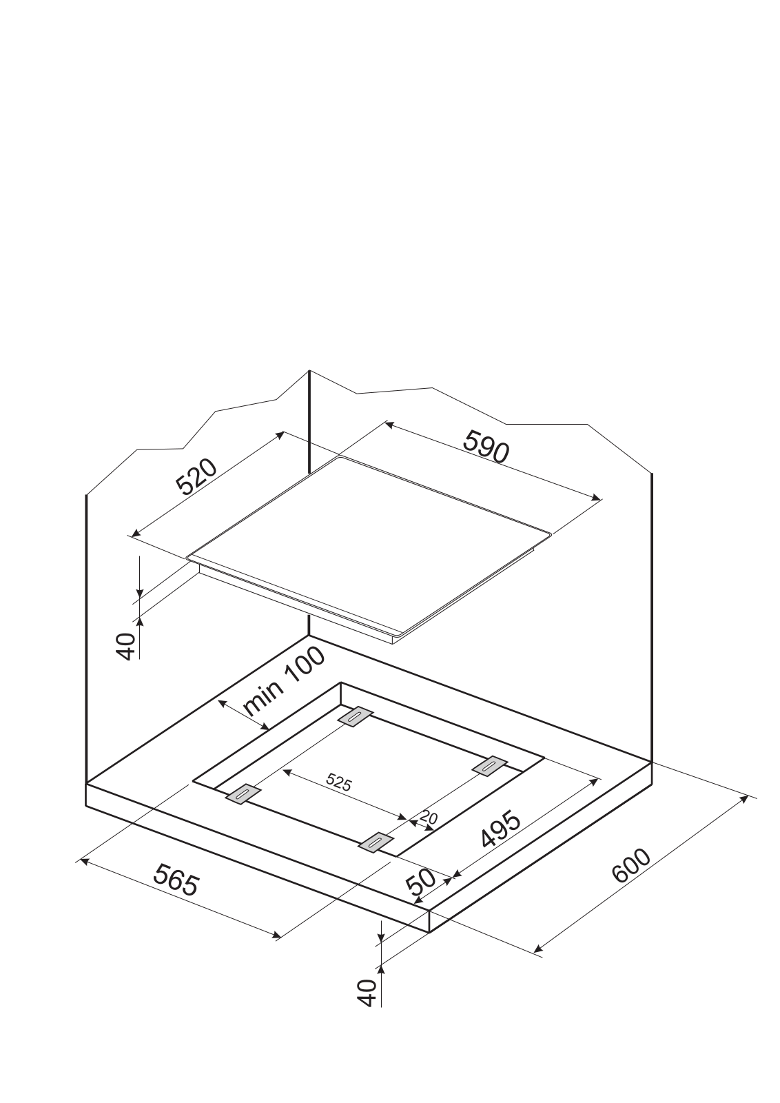 Amica PGZ 6311 User Manual