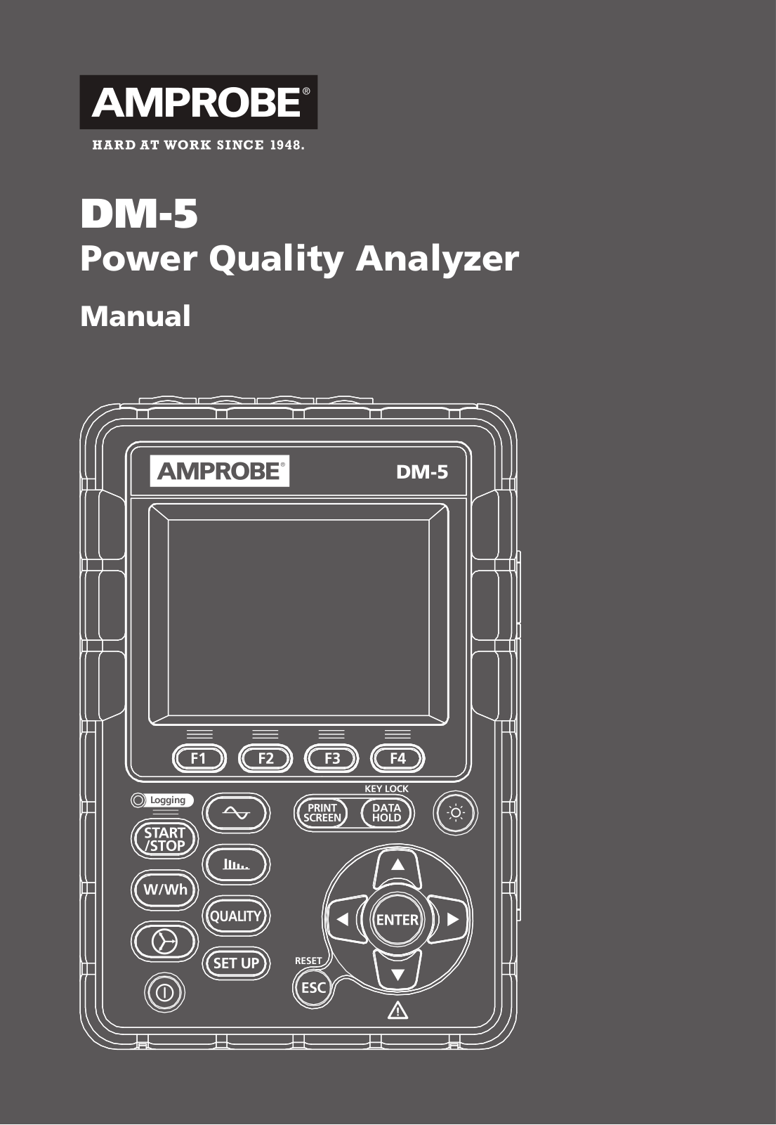 Amprobe DM-5 Operating Manual