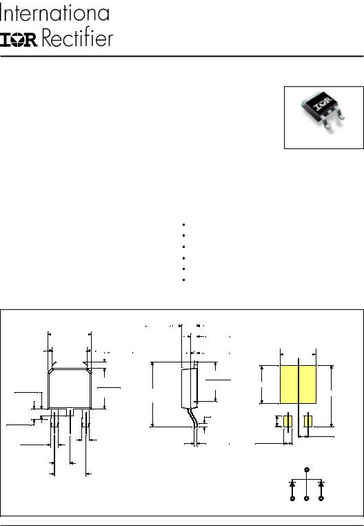 Vishay MBRD650CT, MBRD660CT Data Sheet