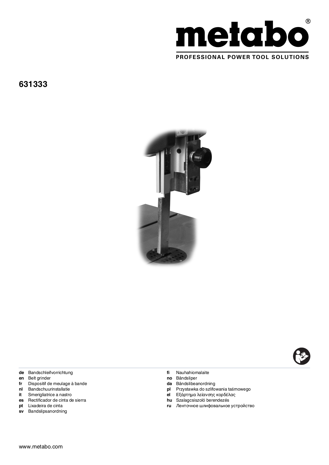 Metabo 631333 User guide - ManualMachine.com