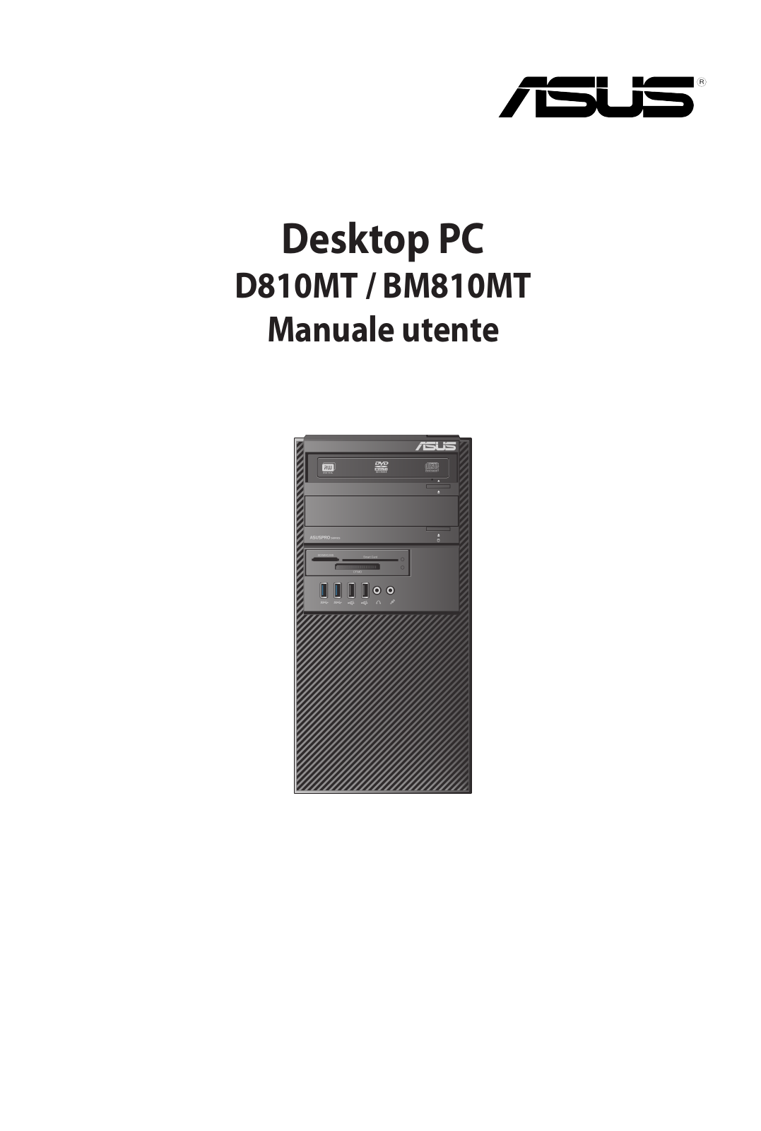 Asus D810MT User’s Manual