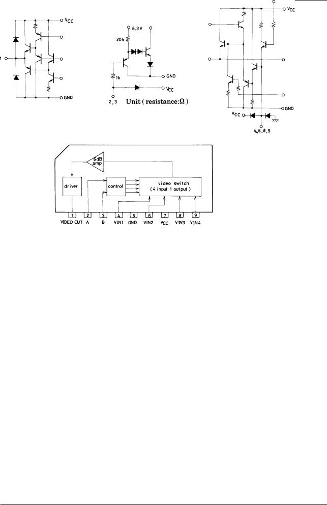 Sanyo LA7956 Specifications