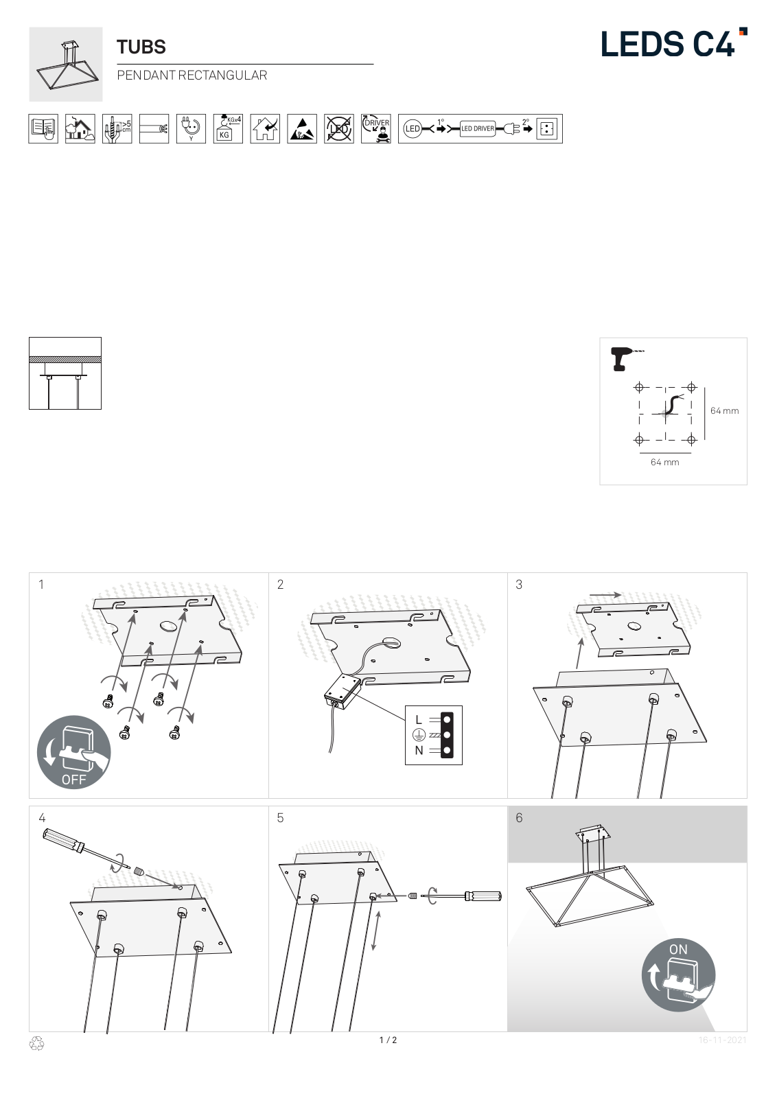 LEDS-C4 LX555 User guide - ManualMachine.com