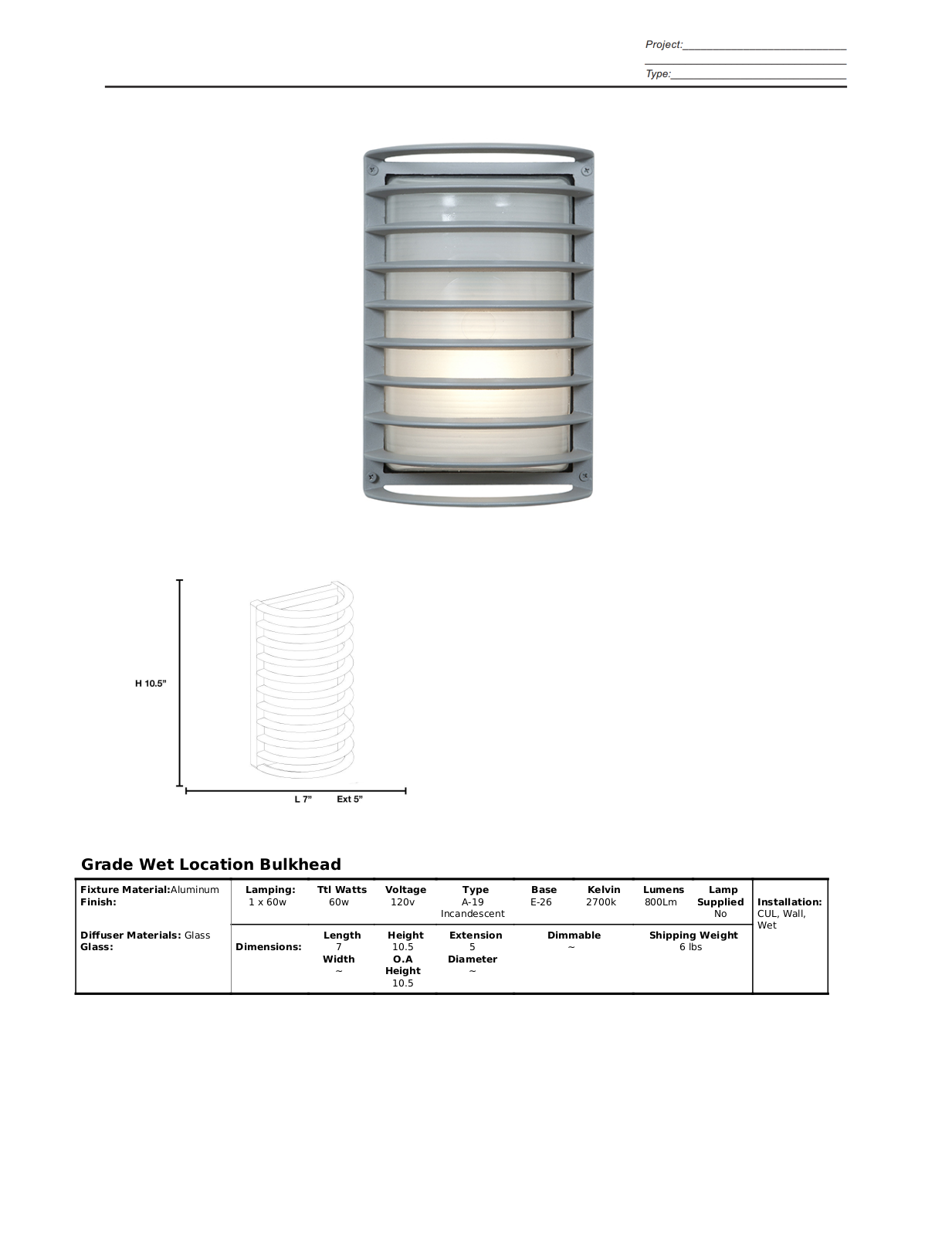 Brayden Studio BSTU1789 Specifications