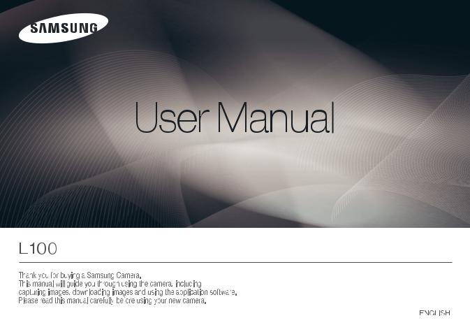 Samsung L100 User Manual