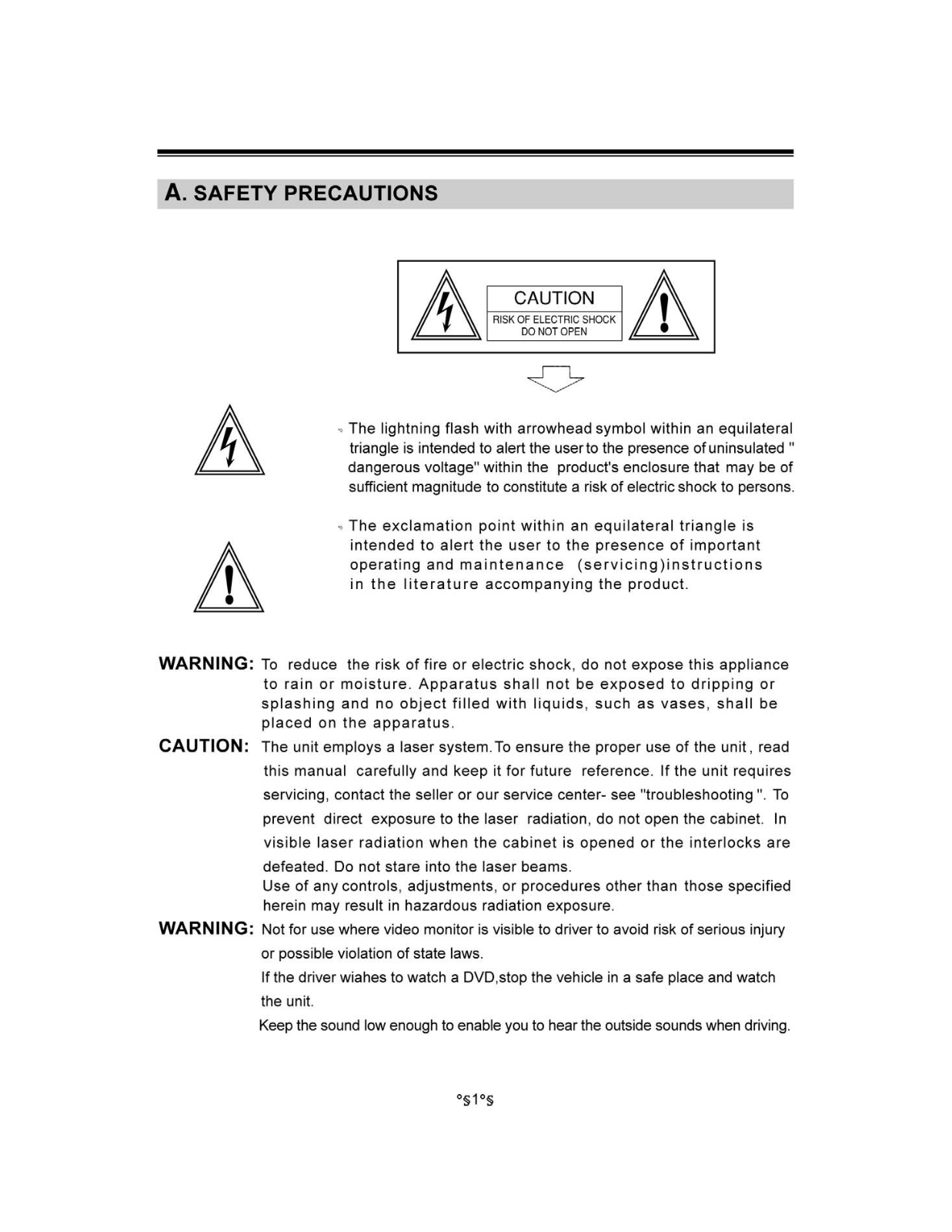 Initial IDM-10 Operating Manual