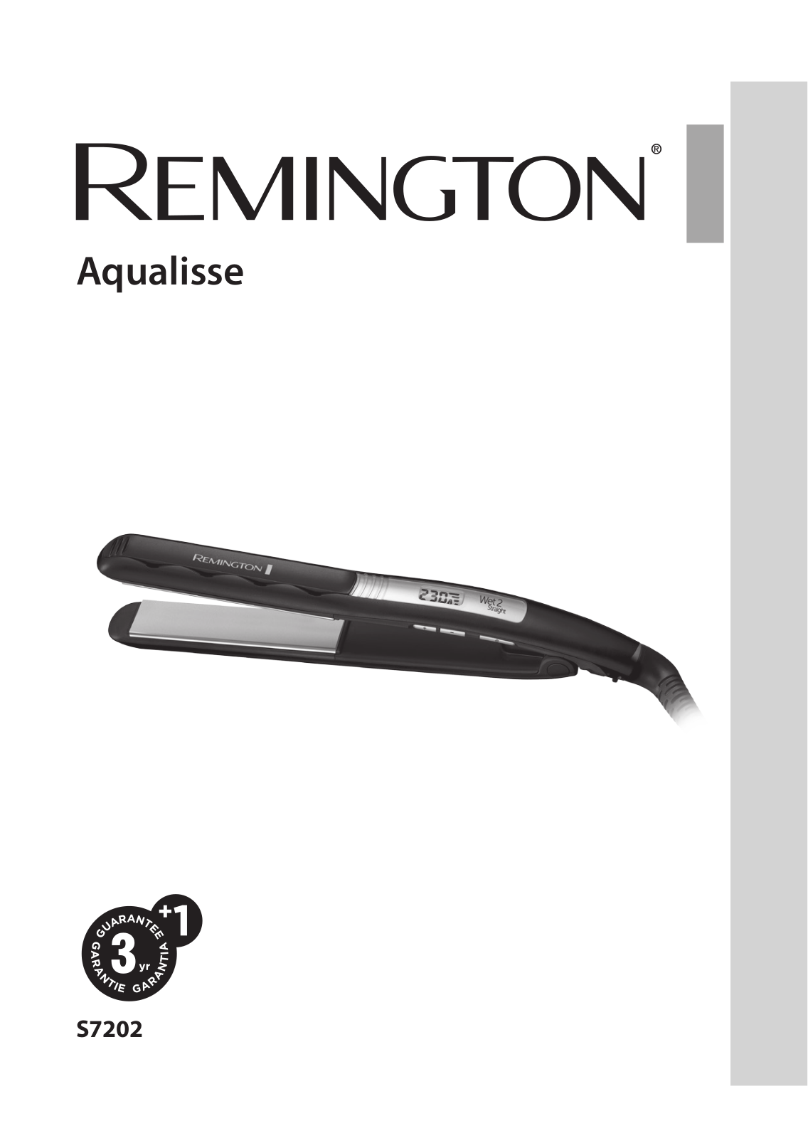 Remington S7202 User guide - ManualMachine.com