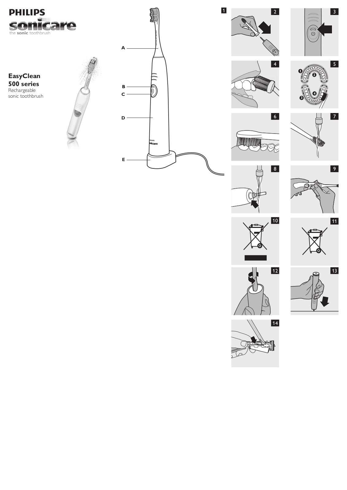 Philips 6511 User Manual