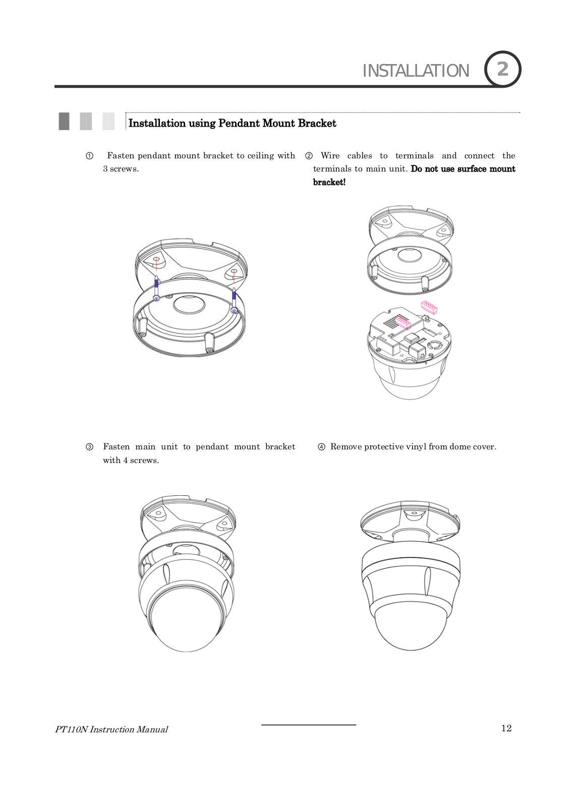 Ganz PMK3 User Manual