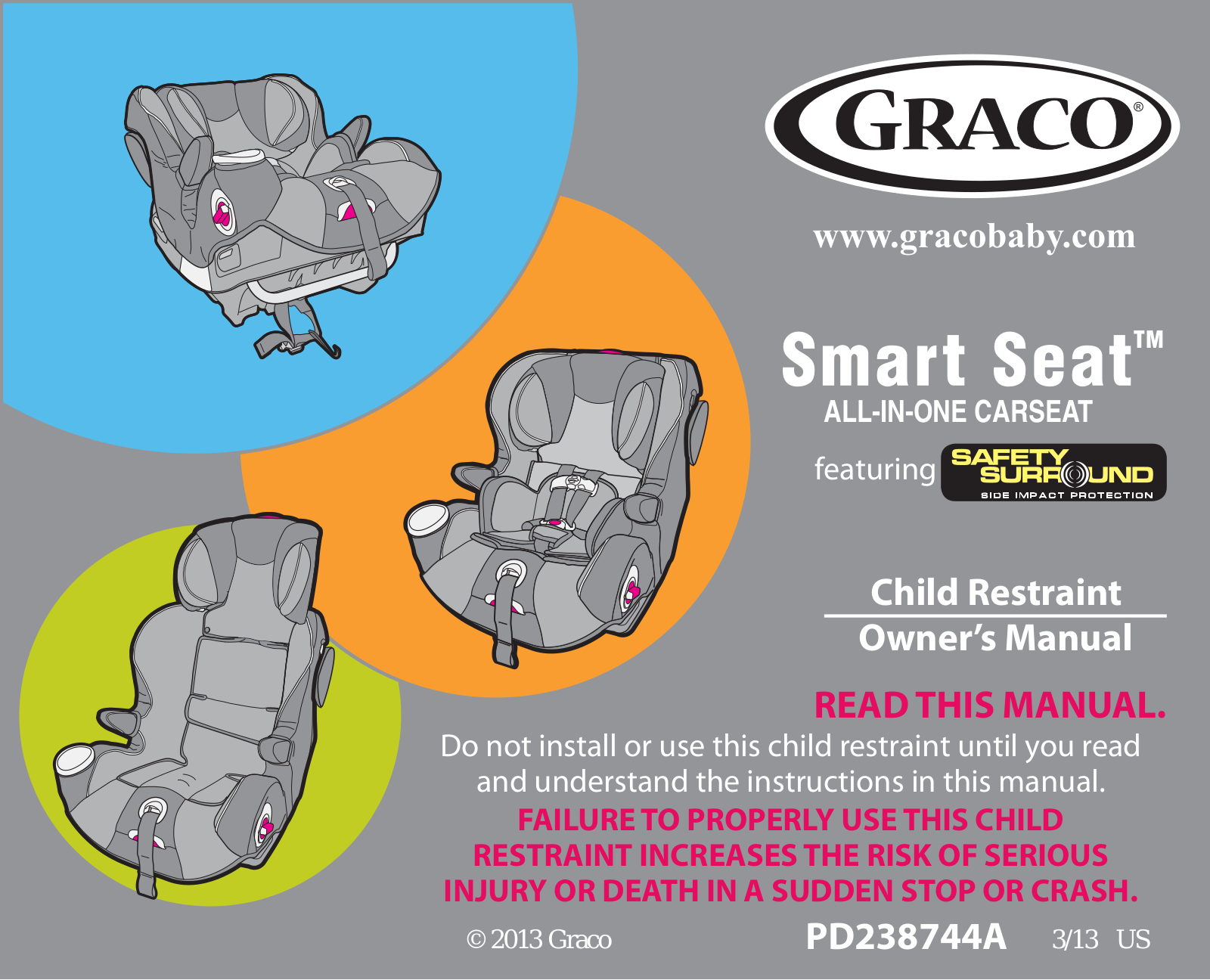 Graco PD238744A User Manual