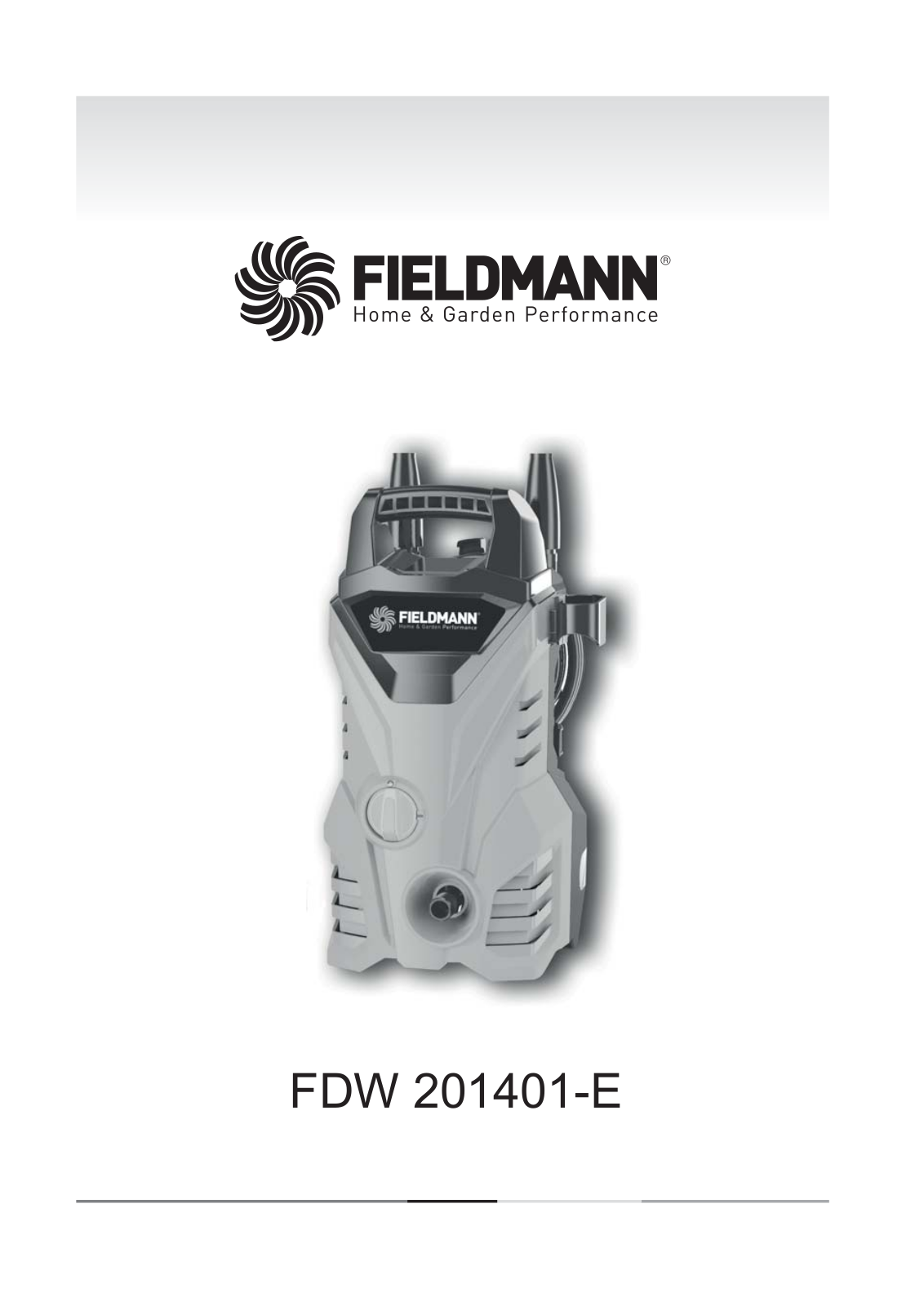 Fieldmann FDW 201401-E User Manual