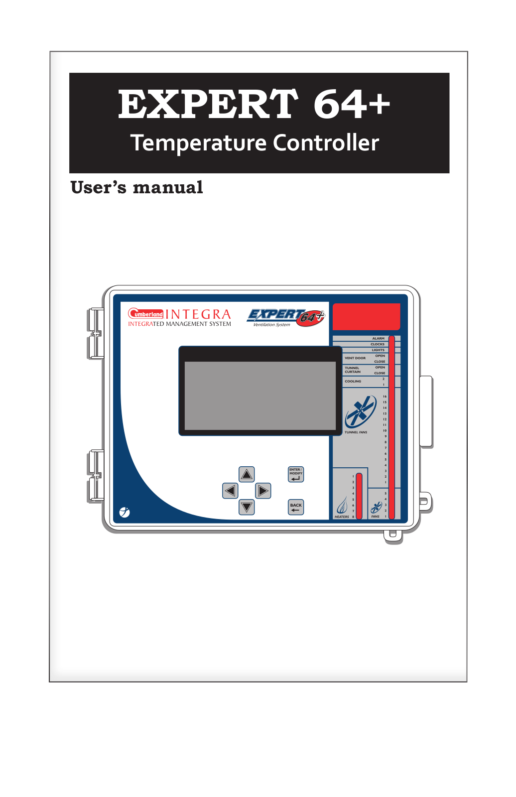 Cumberland EXPERT 64 Plus User Manual - ManualMachine.com