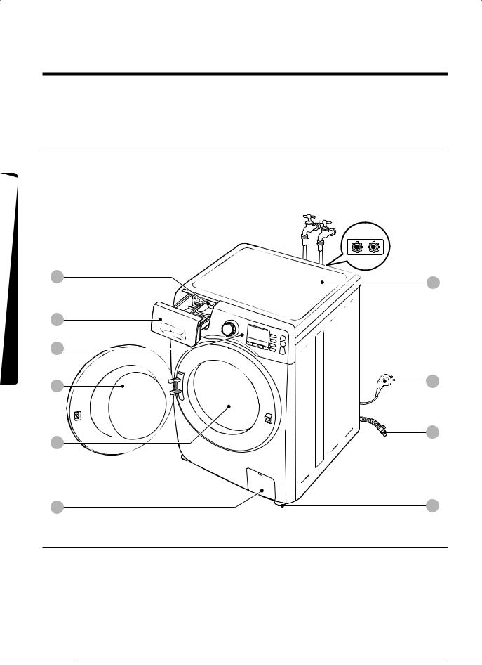 Samsung WW12R641U0M User Manual