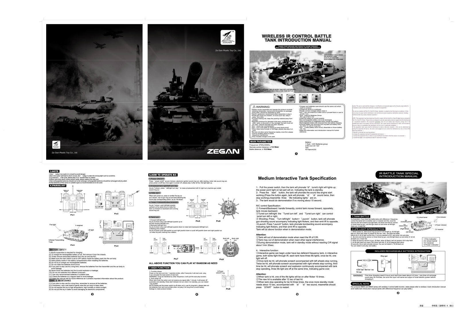 DGL Group KY8563 User Manual