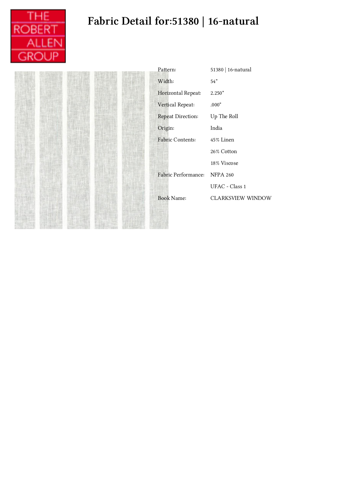 Duralee CRAL4060 Specifications - ManualMachine.com