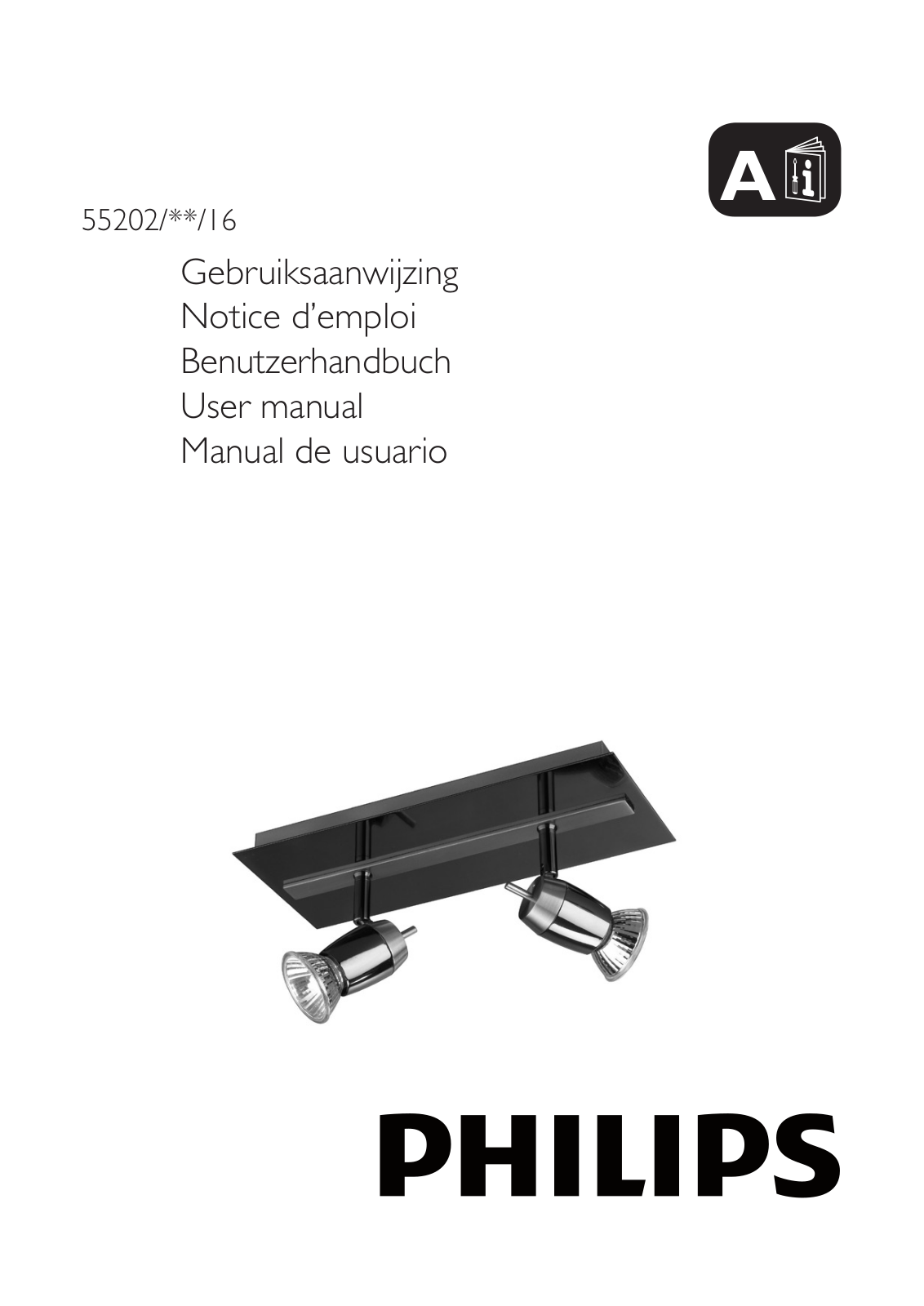 Philips 55202-13-16 QUICK START GUIDE - ManualMachine.com