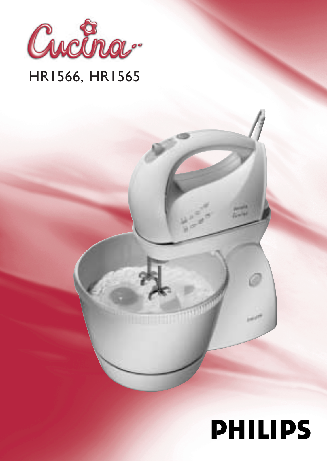 Philips HR1566/00 User Manual