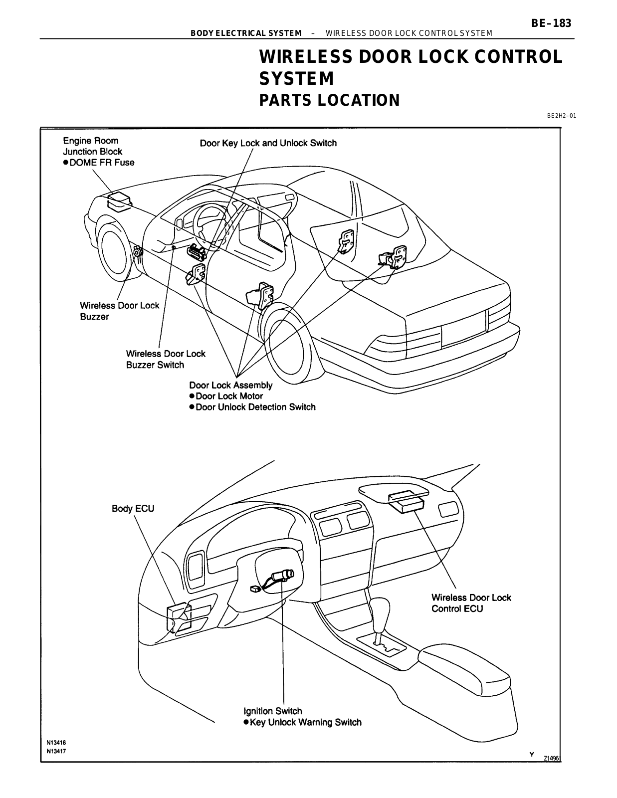 Lexus LS400 1995 (UCF20 ) Service Repair Manual - ManualMachine.com