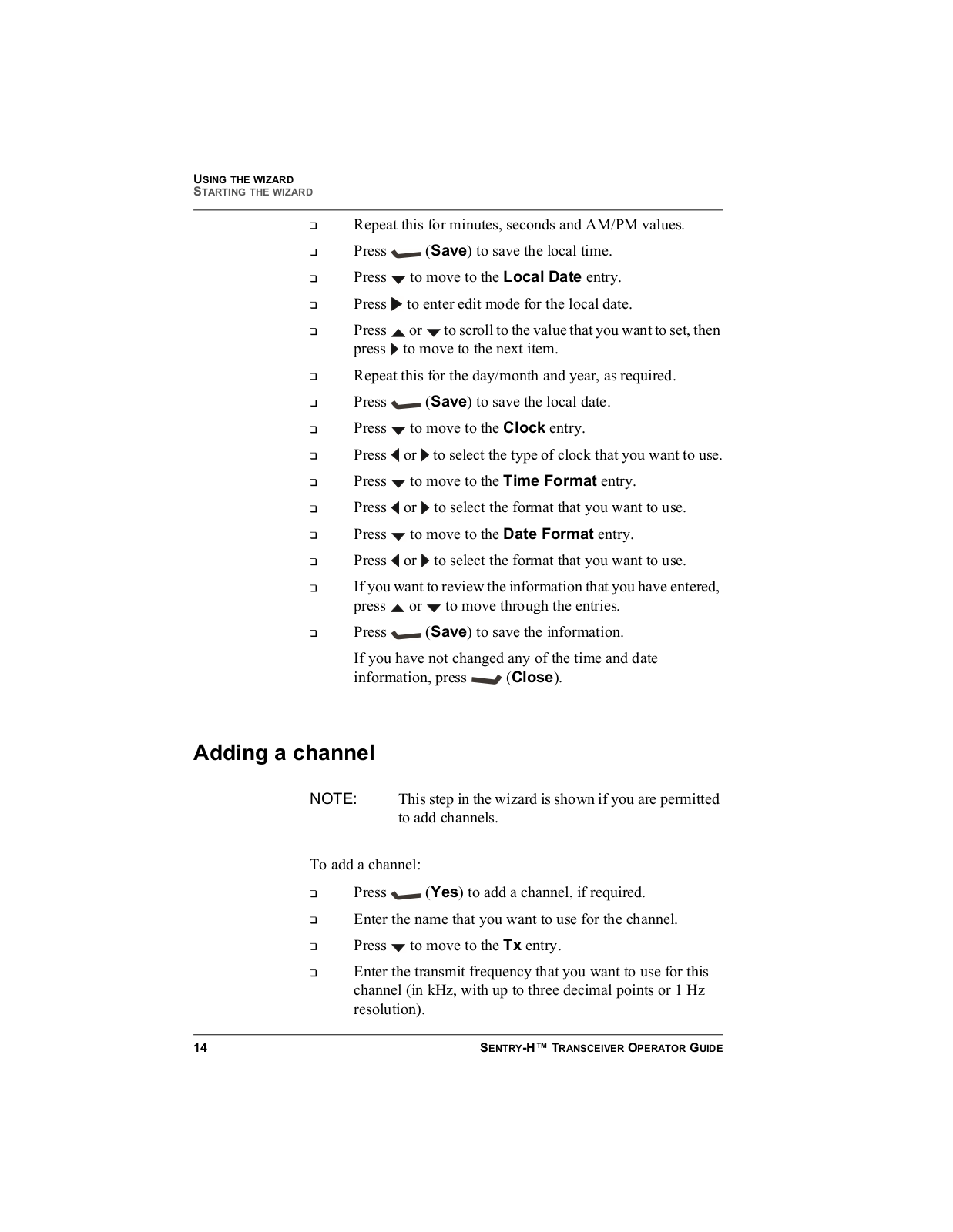 Codan 2310 User Manual