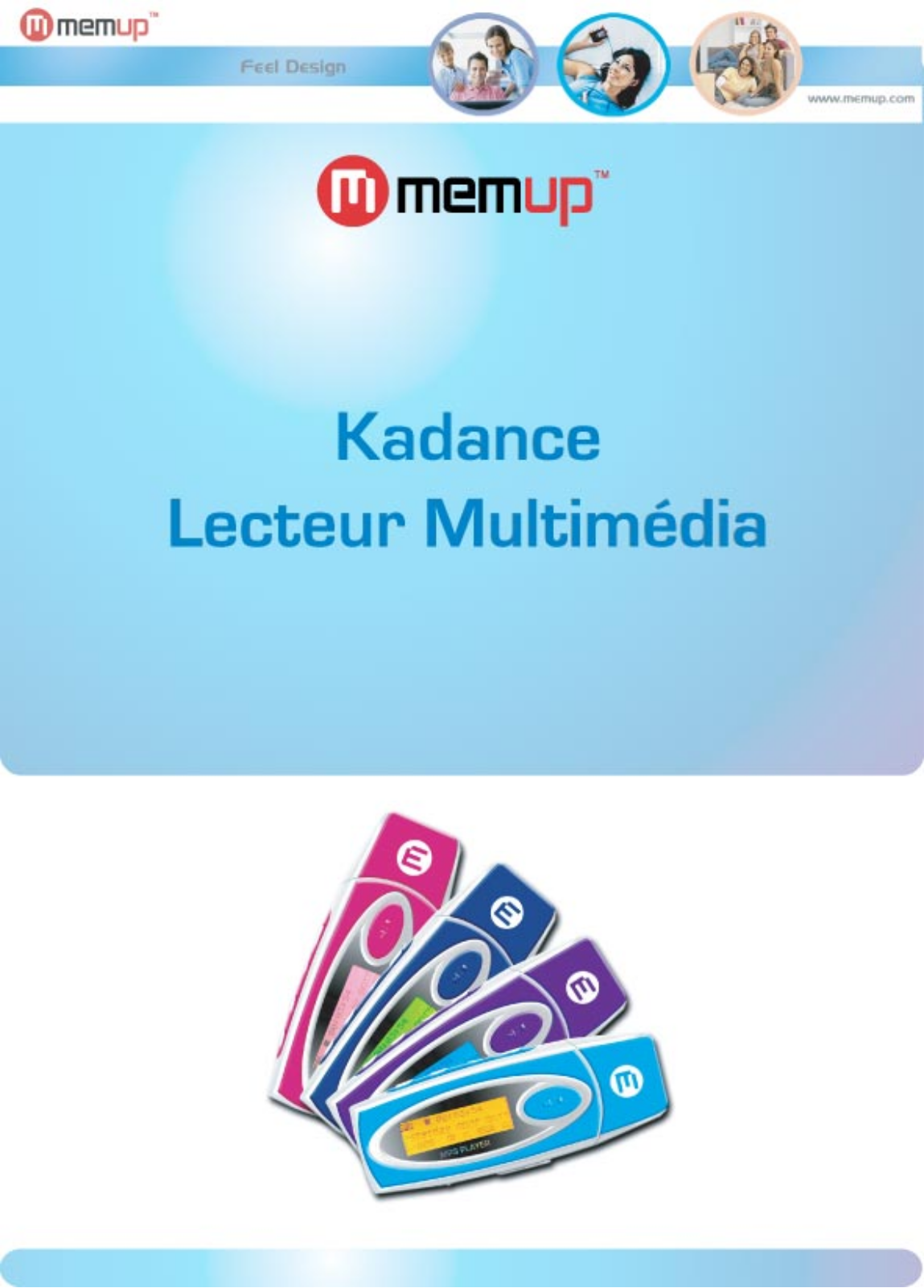 MEMUP Kadance 1 Go User Manual