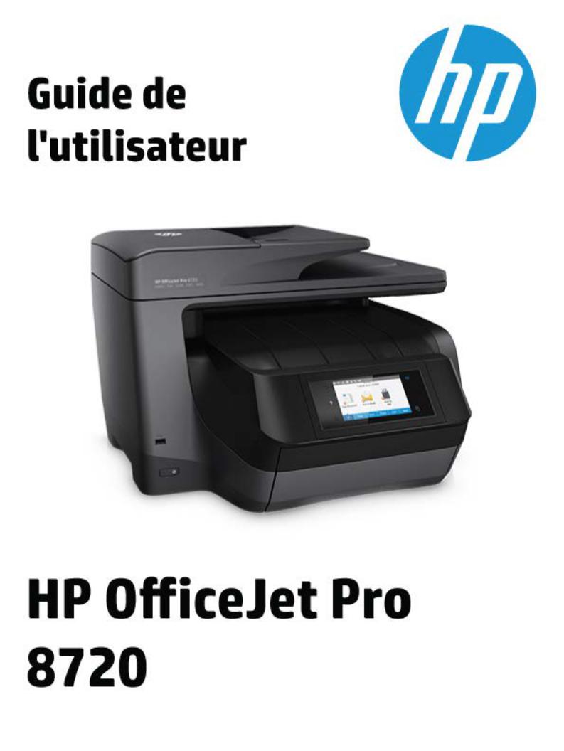 HP OFFICEJET PRO 8725 Manual