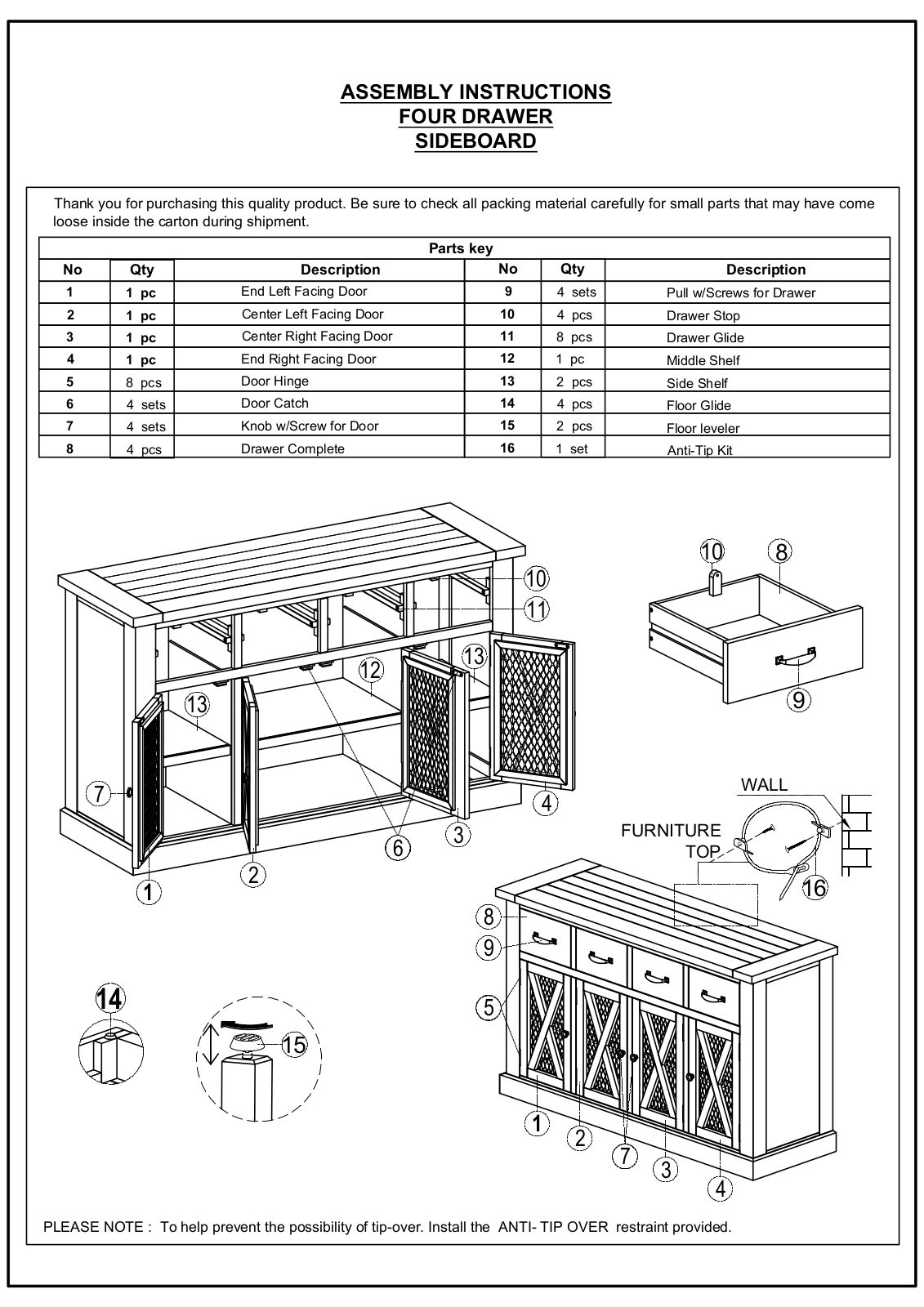 Foundstone W004271774 Installation & Assembly - ManualMachine.com