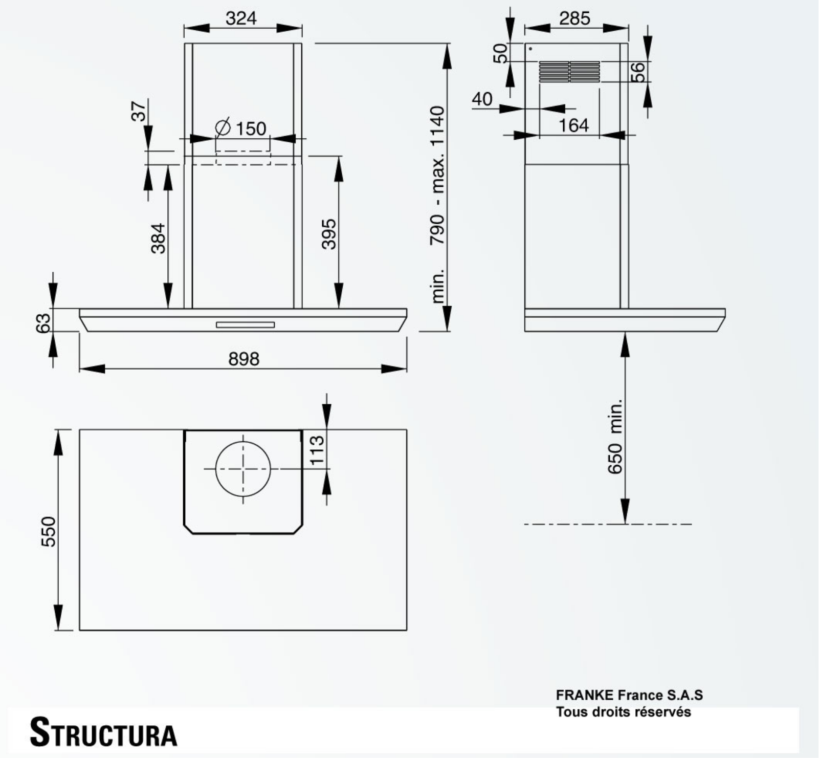 Roblin STRUCTURA User Manual