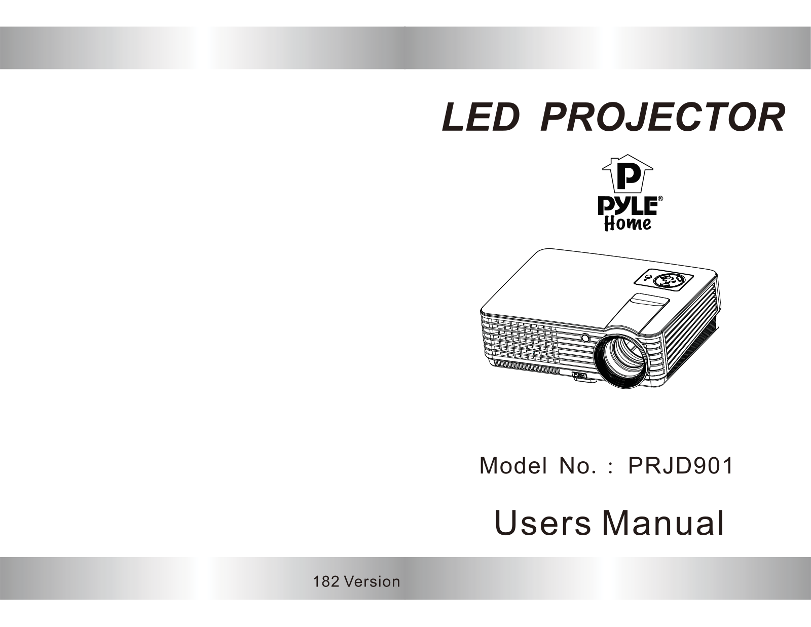 Pyle Pro PRJD901 User Manual