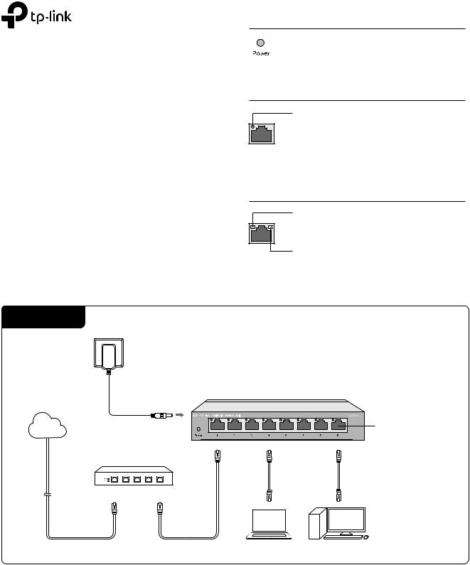 TP-Link TL-SG105, TL-SG105S, TL-SG108, TL-SG108S, TL-SG116 Installation Guide