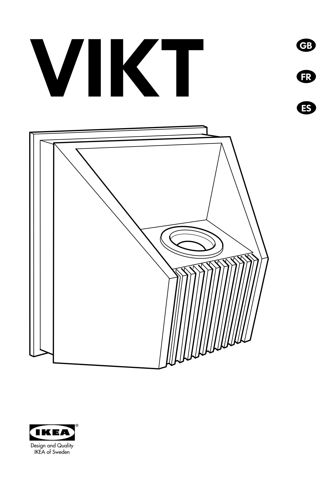 Ikea 60199620 Assembly instructions