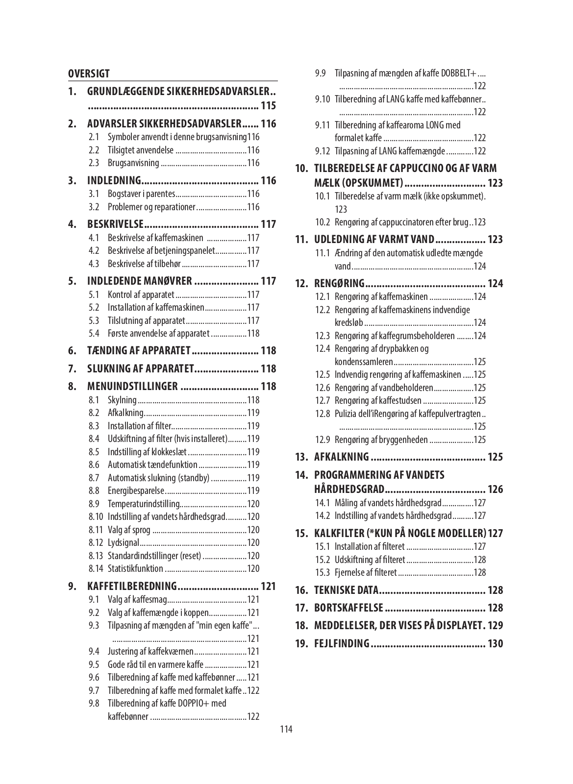 Delonghi ETAM29.620.SB Instruction manuals