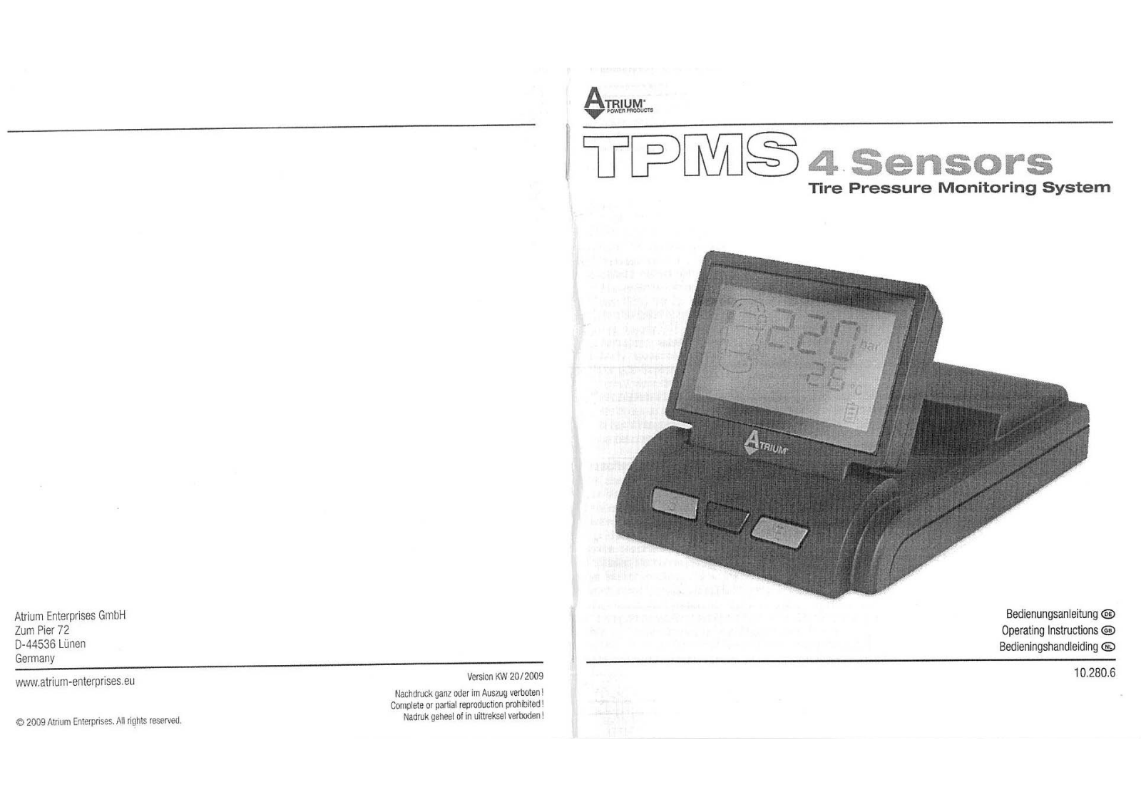 Atrium Power 10.280.6 User guide - ManualMachine.com