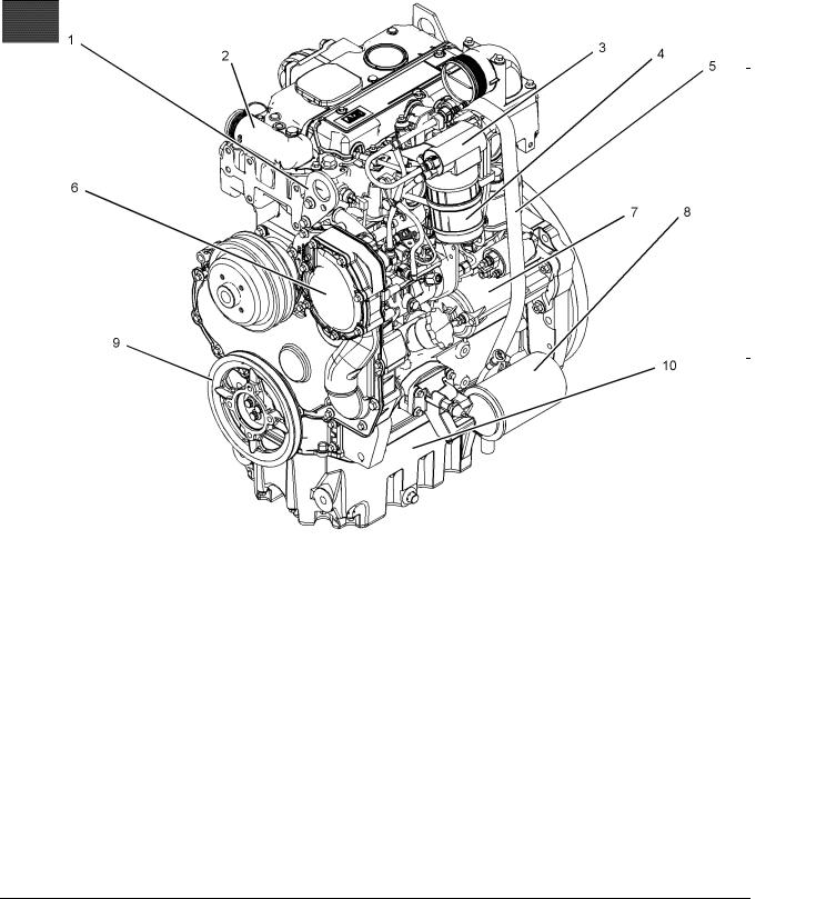 Perkins Engine 1103D Service Manual