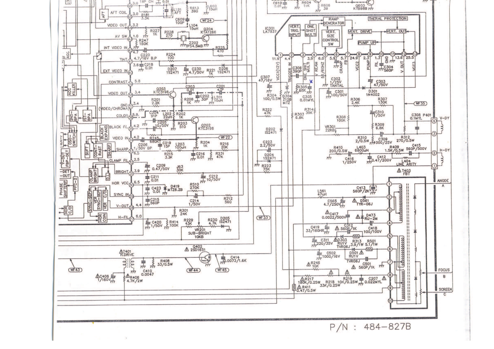 GOLDSTAR NC12J Diagram