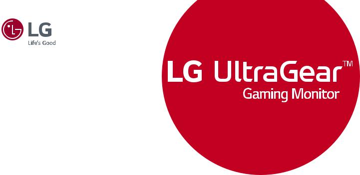 LG 27GN600-B User manual