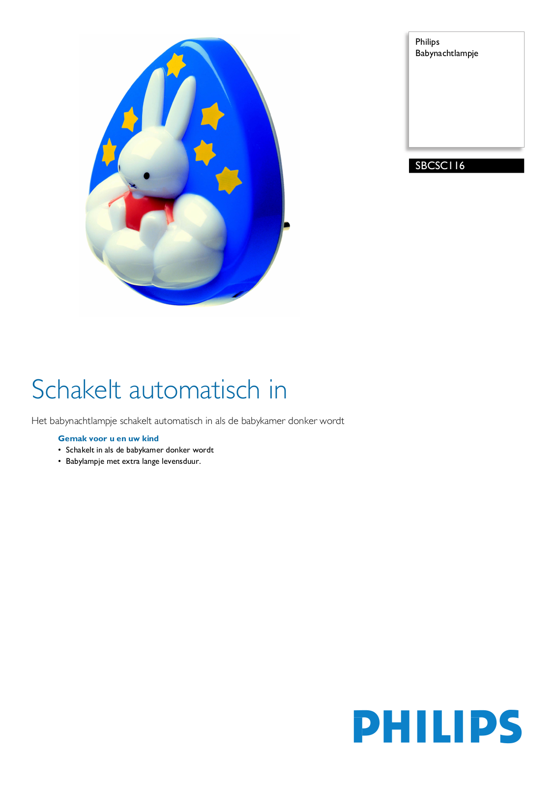Philips SBCSC116/00 brochure - ManualMachine.com
