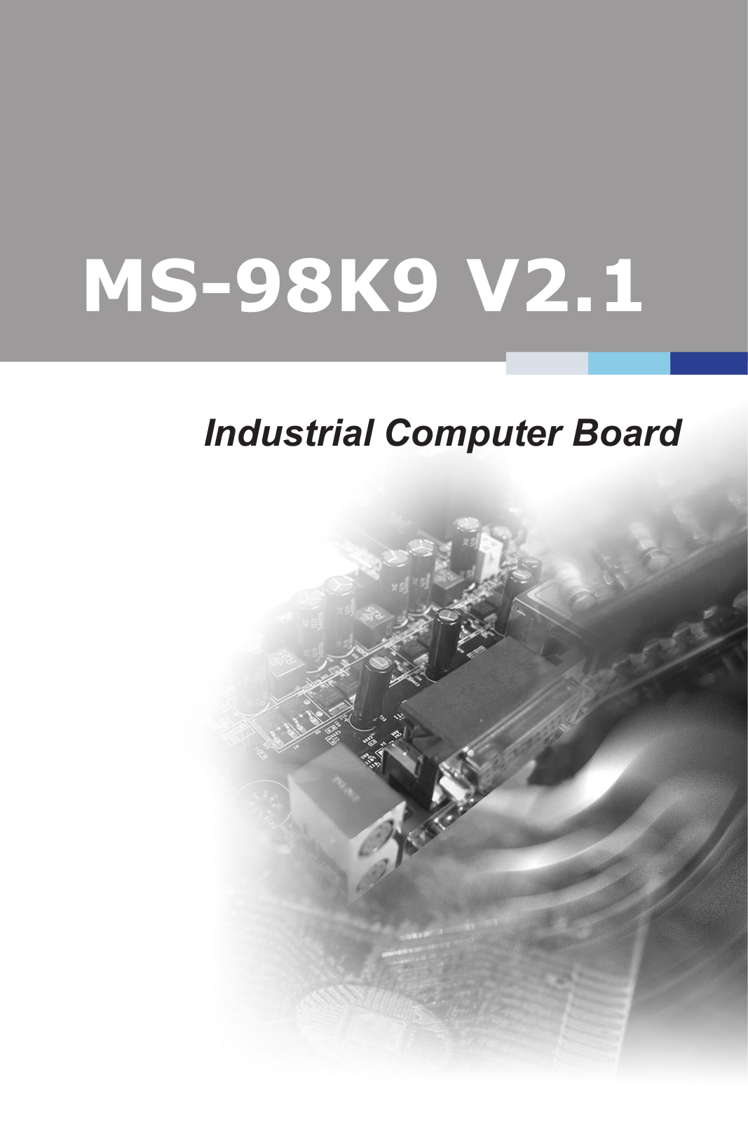 Micro-Star MS-98K9 Instruction Manual