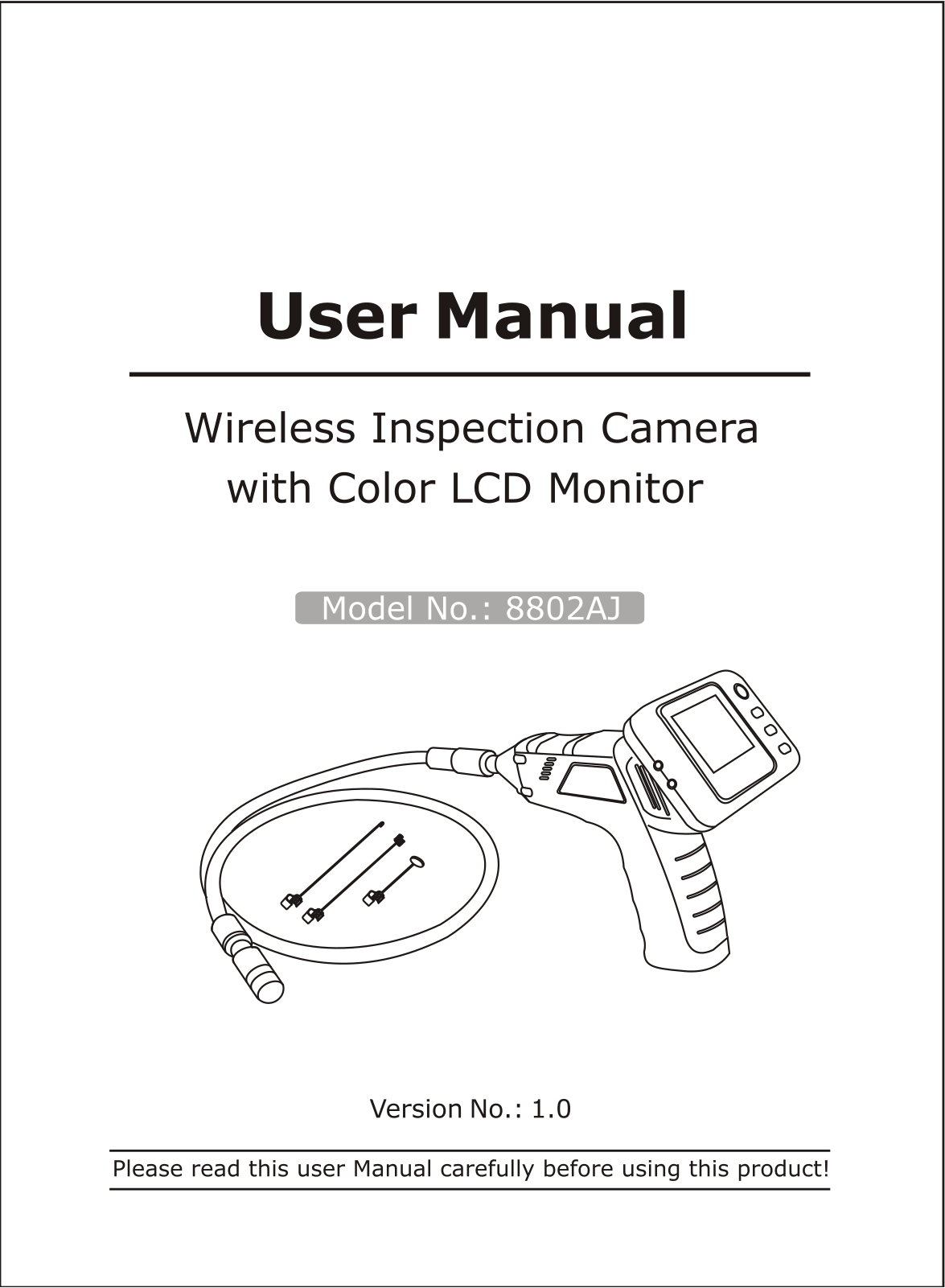 Gospell Smarthome Electronic GB8802 User Manual