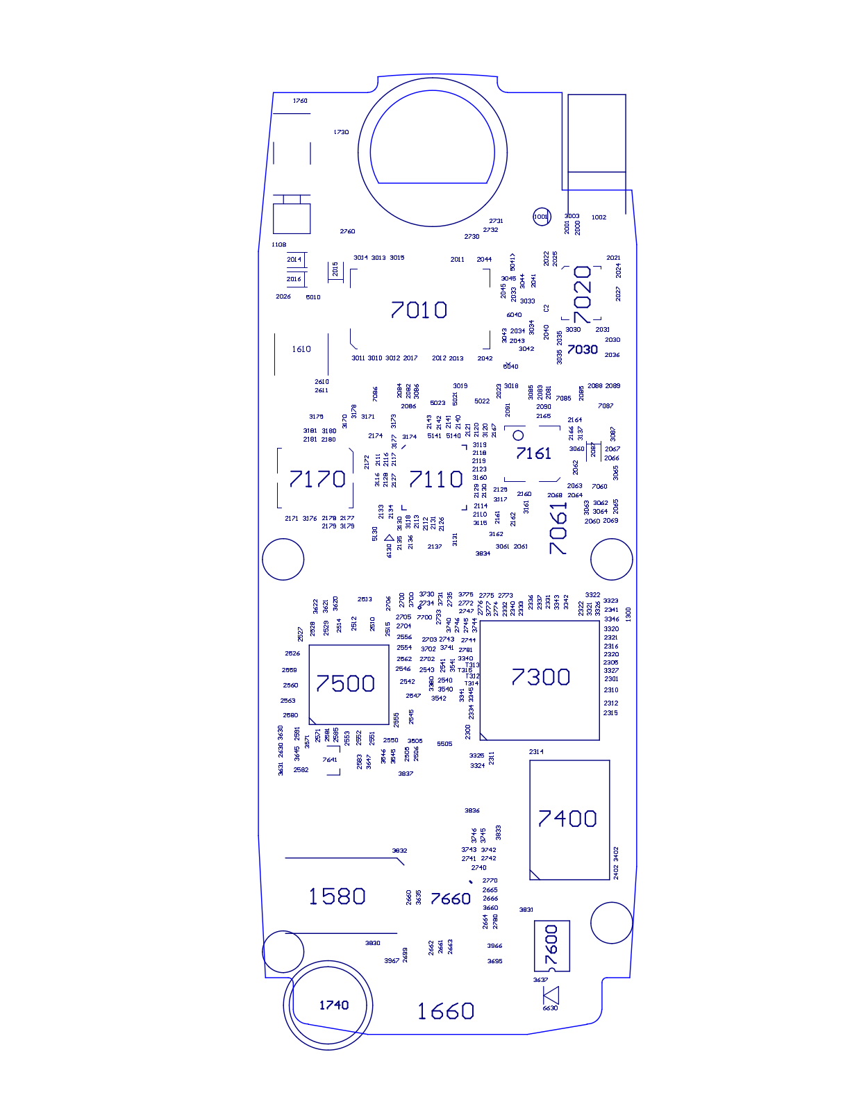 Fly Bird S288, S188 Service Manual