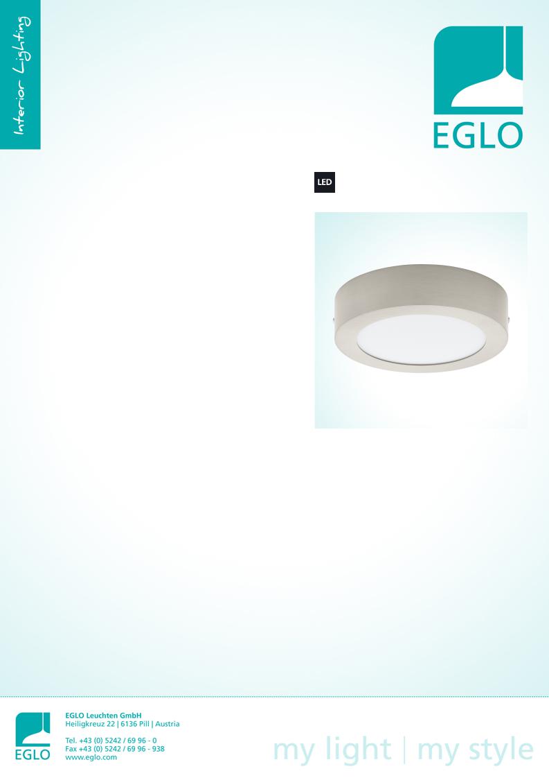 Eglo 32441 Service Manual