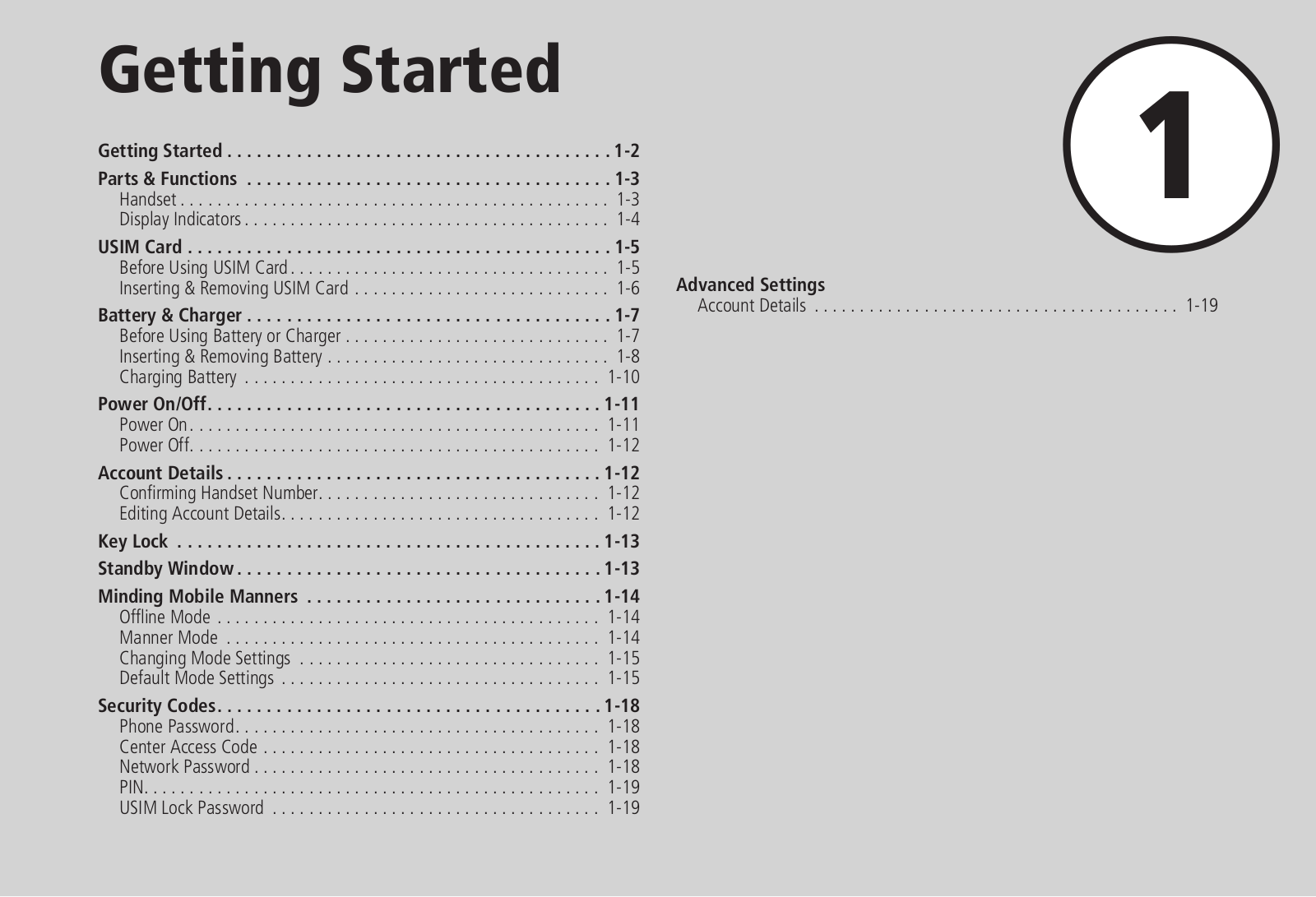 Samsung Emporio Armani 830SC User Manual