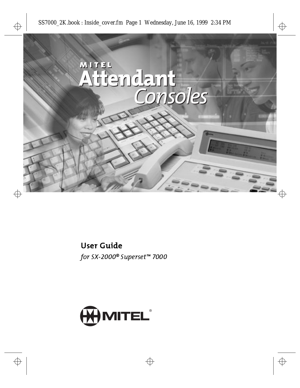 Mitel Superset 7000 User Guide