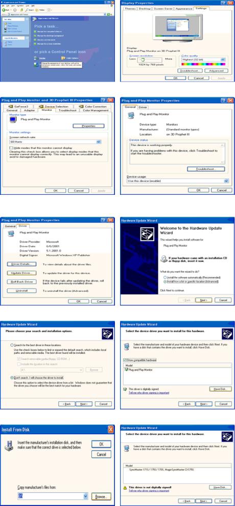 Samsung SYNCMASTER 1100MB User Manual