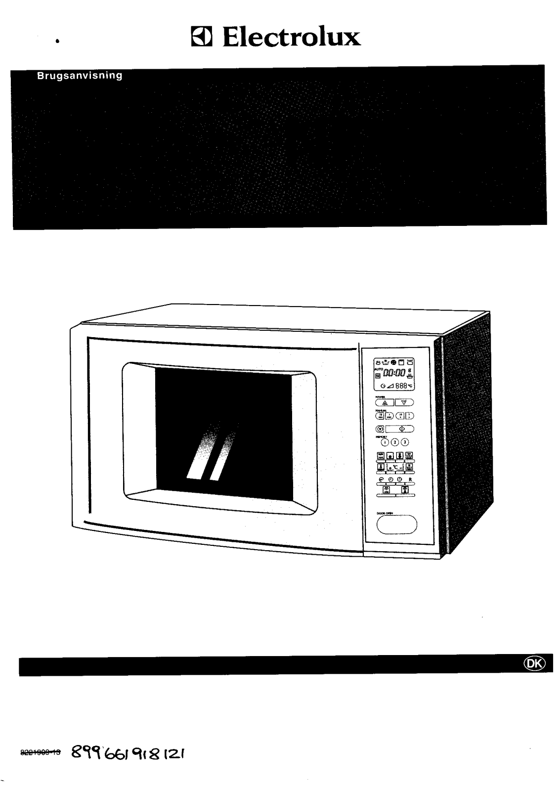 AEG NF9500 User Manual