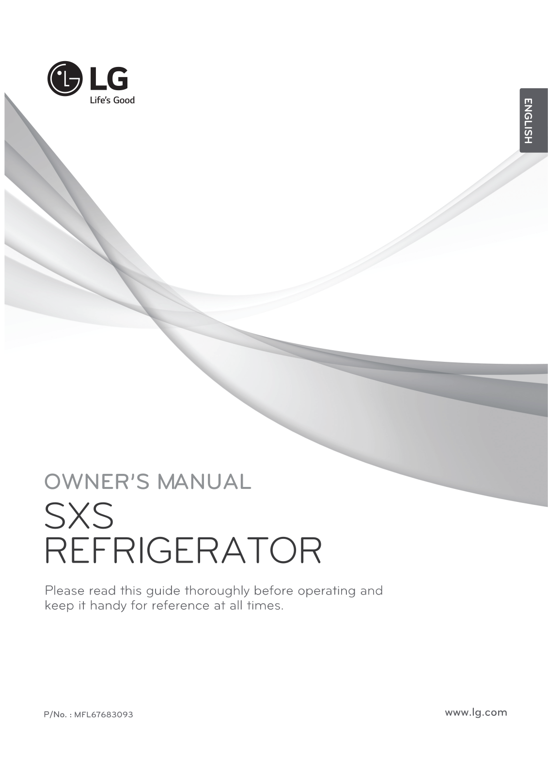 LG GS-B5282PZ Owner’s Manual